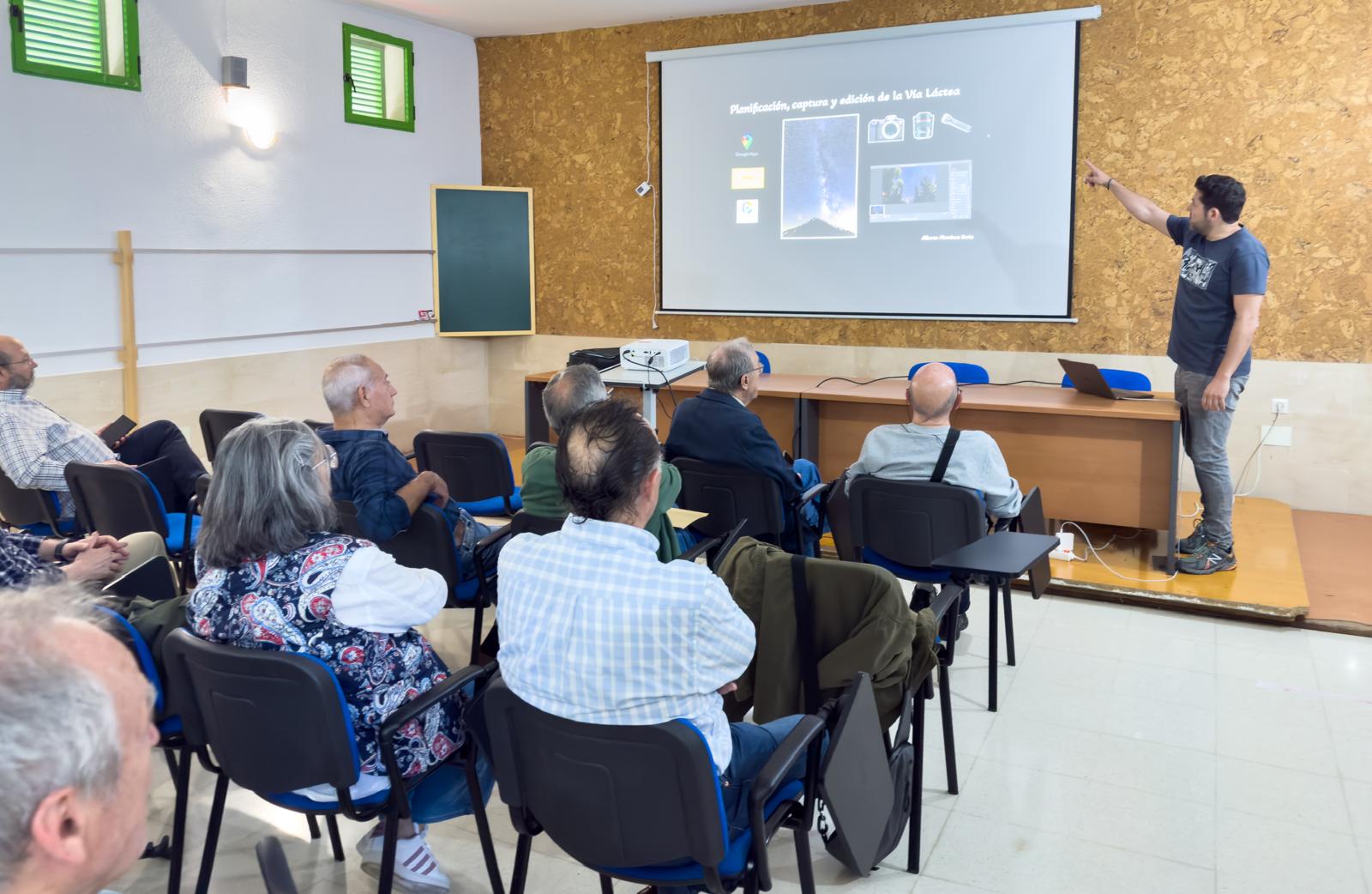 2025-05-21. Taller de Via Láctea.